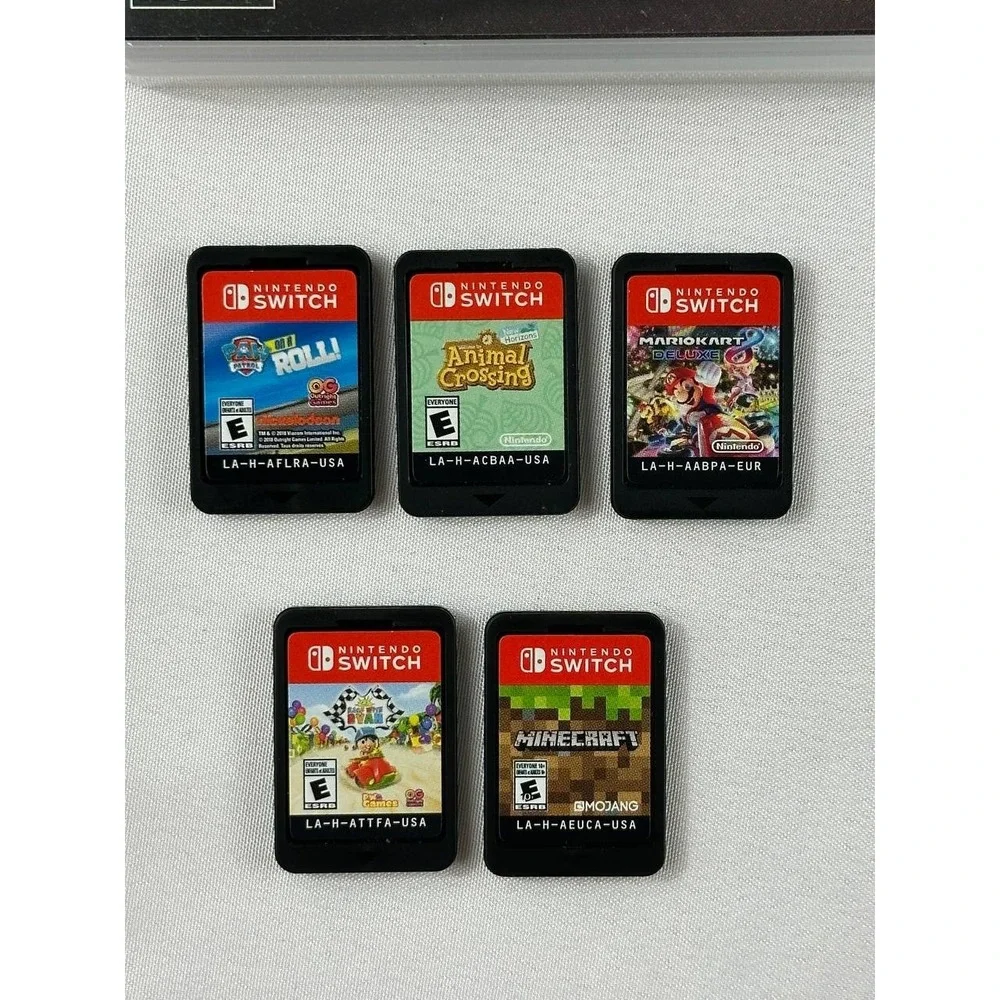 Nintendo Switch Animal Crossing New Horizons Special Edition 32GB Bundle 8 Games
